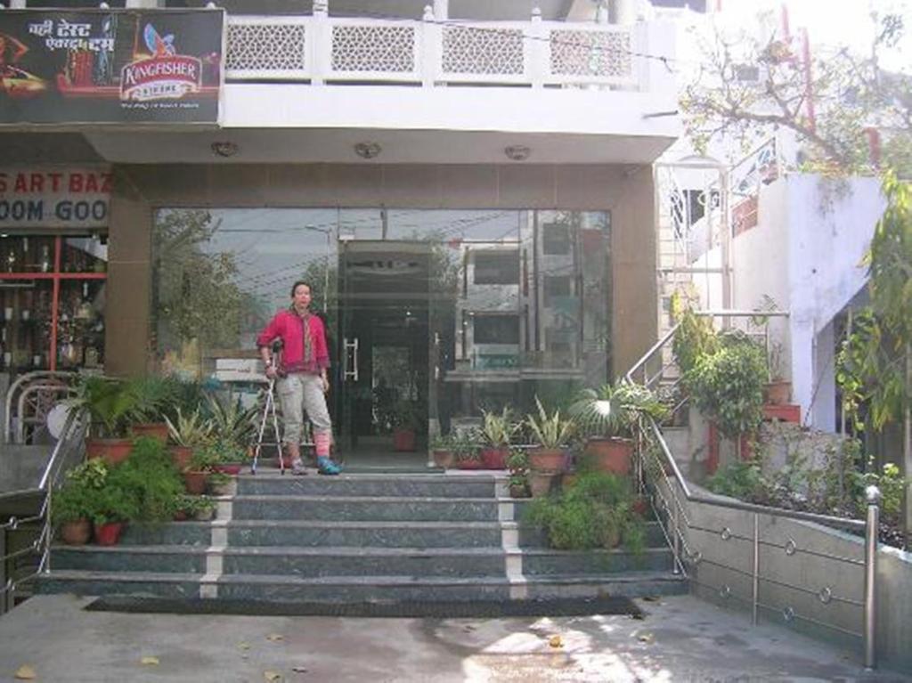 Hotel Dawat Palace Agra  Eksteriør billede